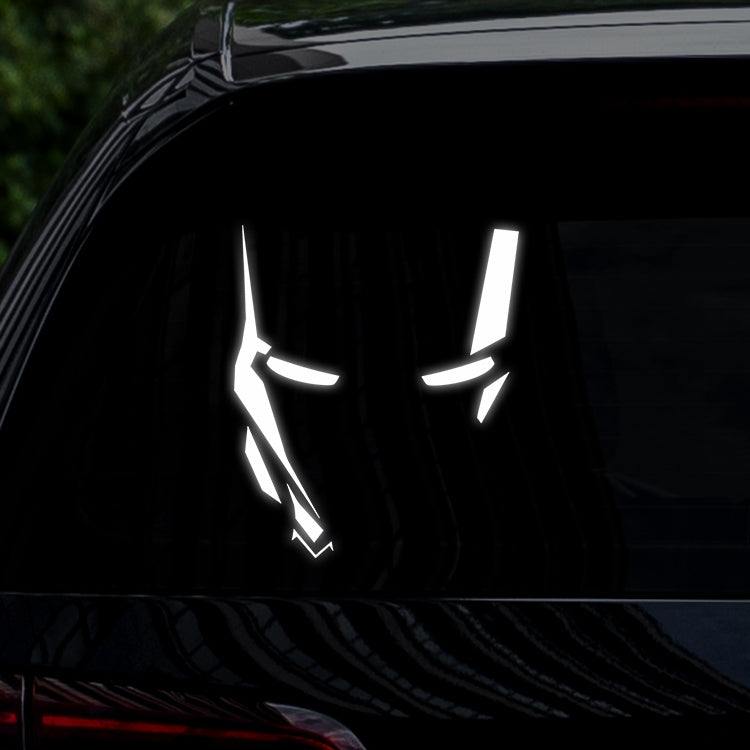 JCX 3M Iron Man Reflective Stickers