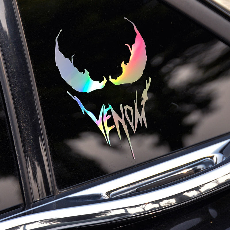 JCX 3M Venom Reflective Sticker
