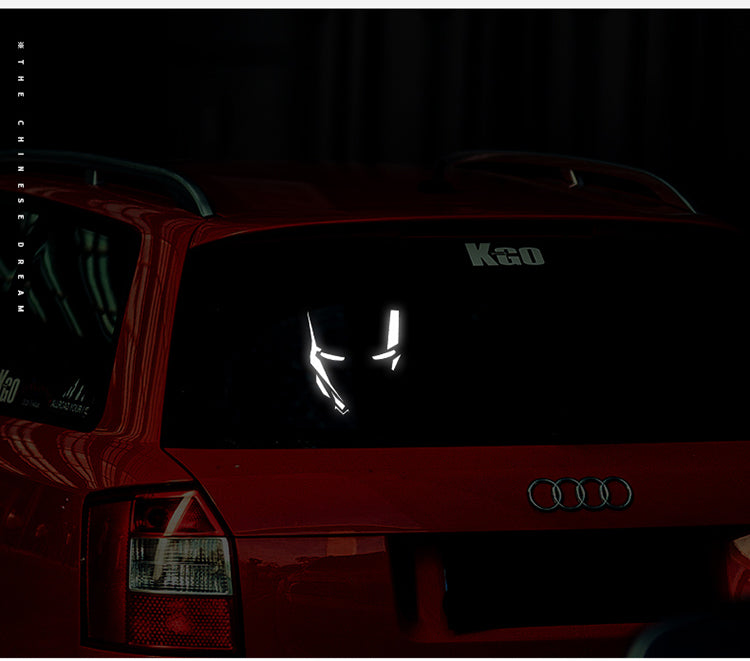 JCX 3M Iron Man Reflective Stickers