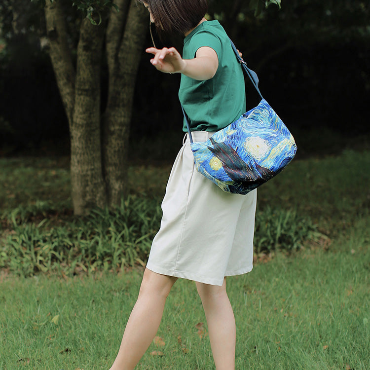 Van Gogh The Starry Night Canvas Bag