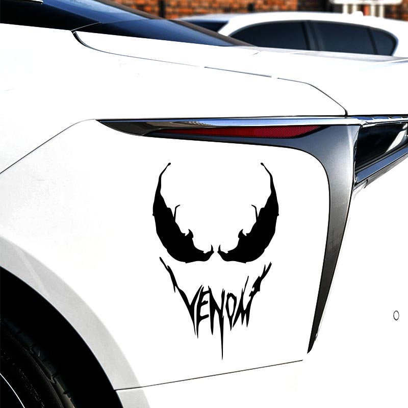 JCX 3M Venom Reflective Sticker