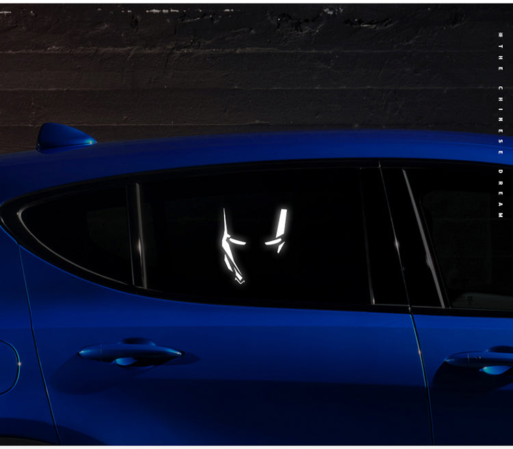 JCX 3M Iron Man Reflective Stickers