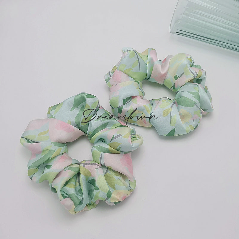 Monet's Garden Satin Hair Band