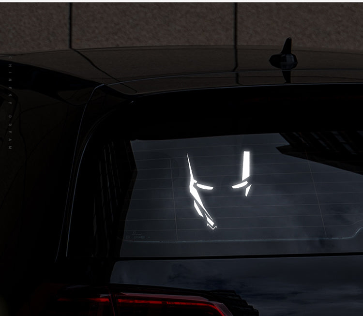 JCX 3M Iron Man Reflective Stickers
