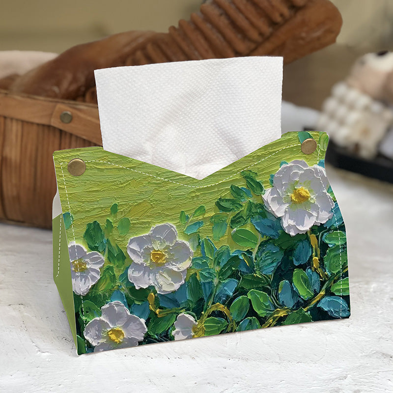 Van Gogh Wild roses tissue box