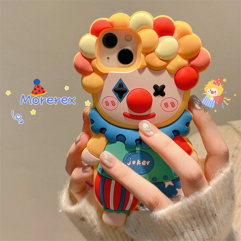 JCX Funny Creative iPhone Case