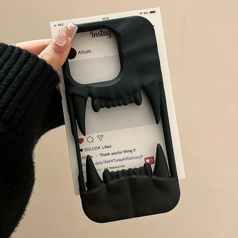 JCX Demon Teeth Phone Case