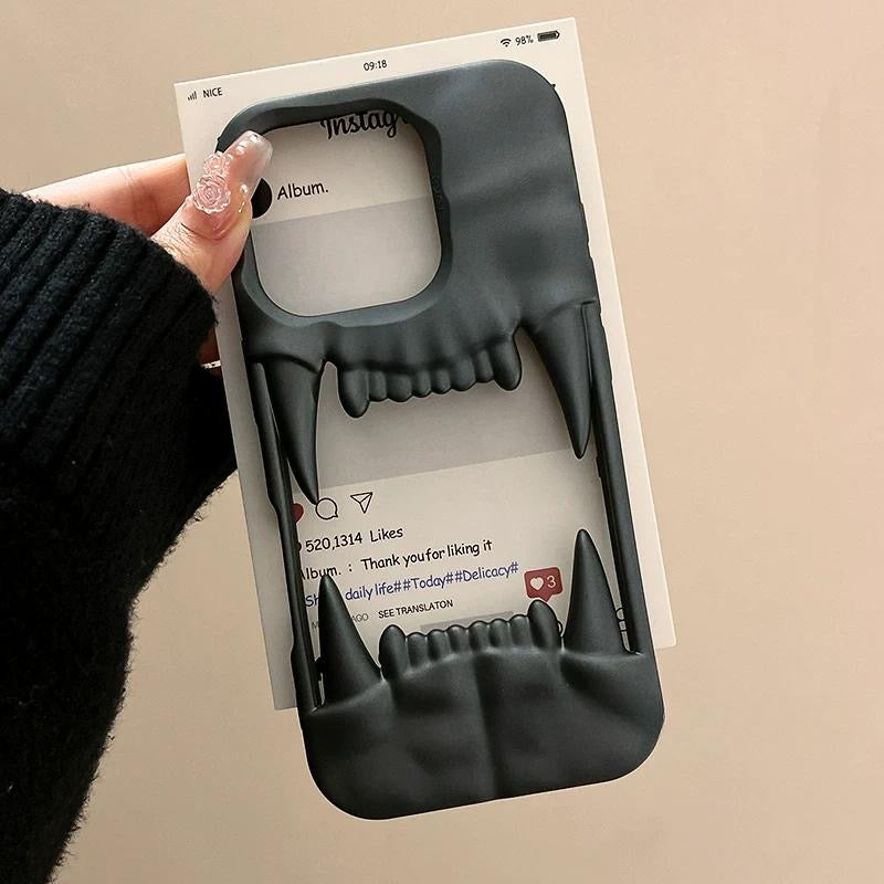 JCX Demon Teeth Phone Case