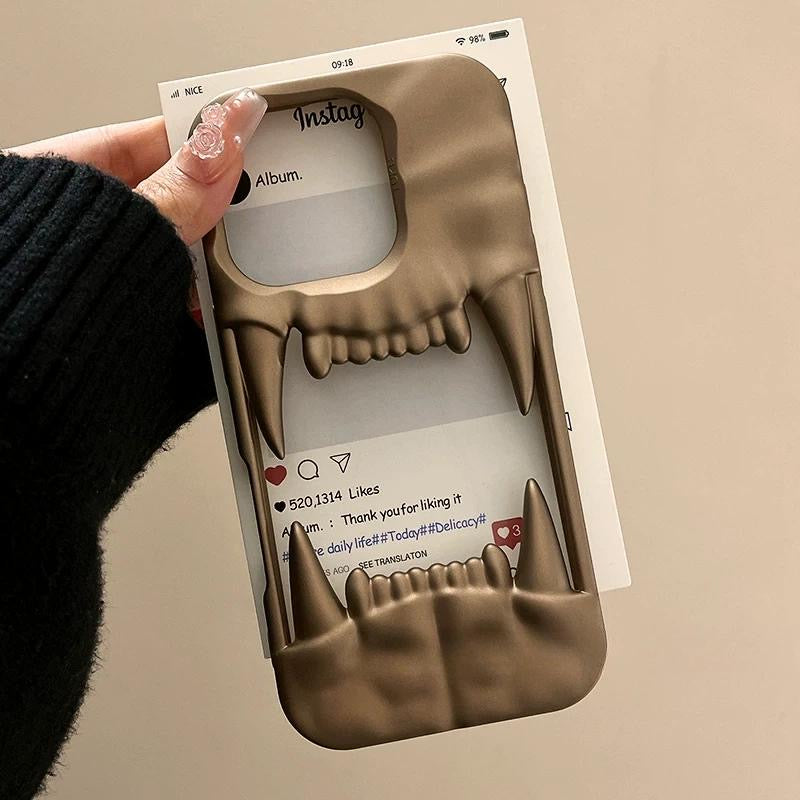 JCX Demon Teeth Phone Case