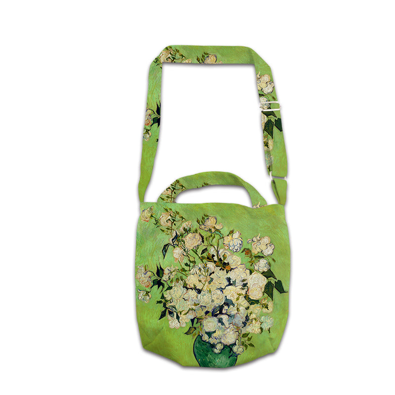 Van Gogh Sunflower Canvas Bag