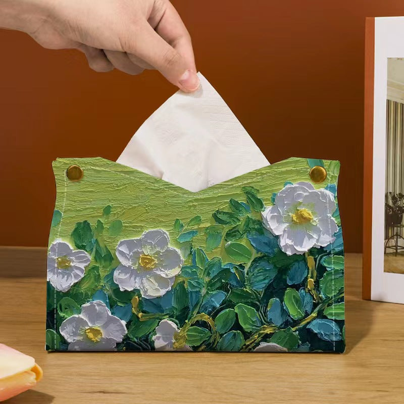 Van Gogh Wild roses tissue box