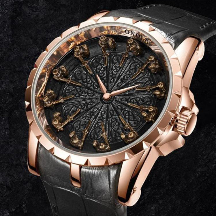 JCX Knights of the Round Table Luxury Sport Watch