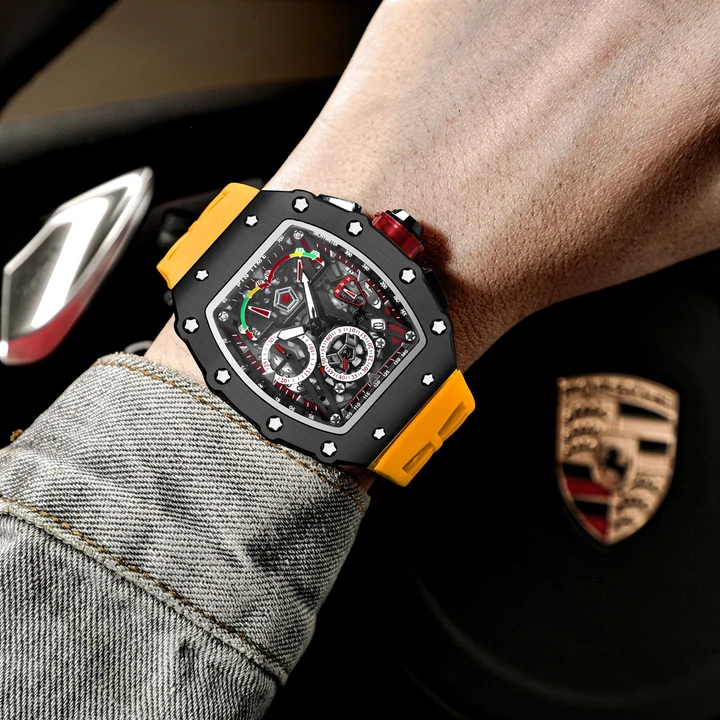 JCX 'Xeno' Luxury Sport Chronograph