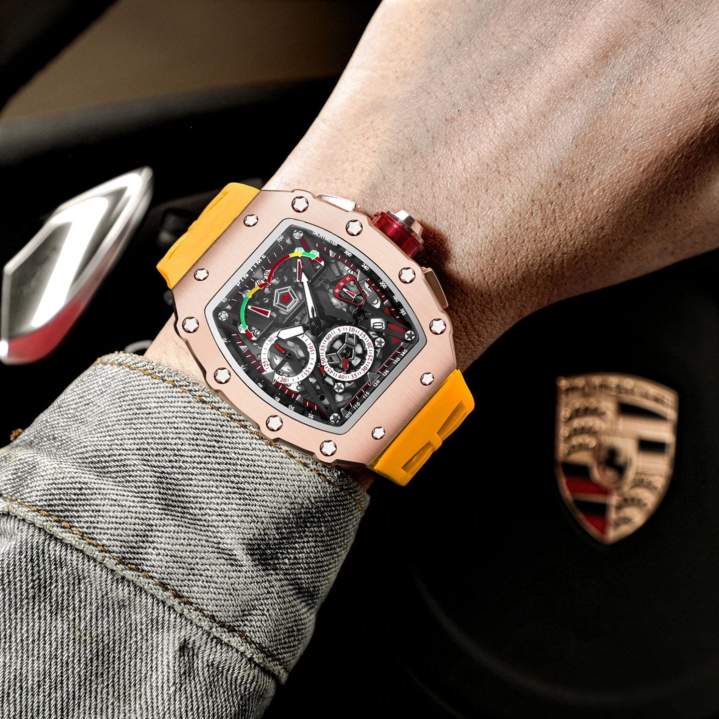 JCX 'Xeno' Luxury Sport Chronograph