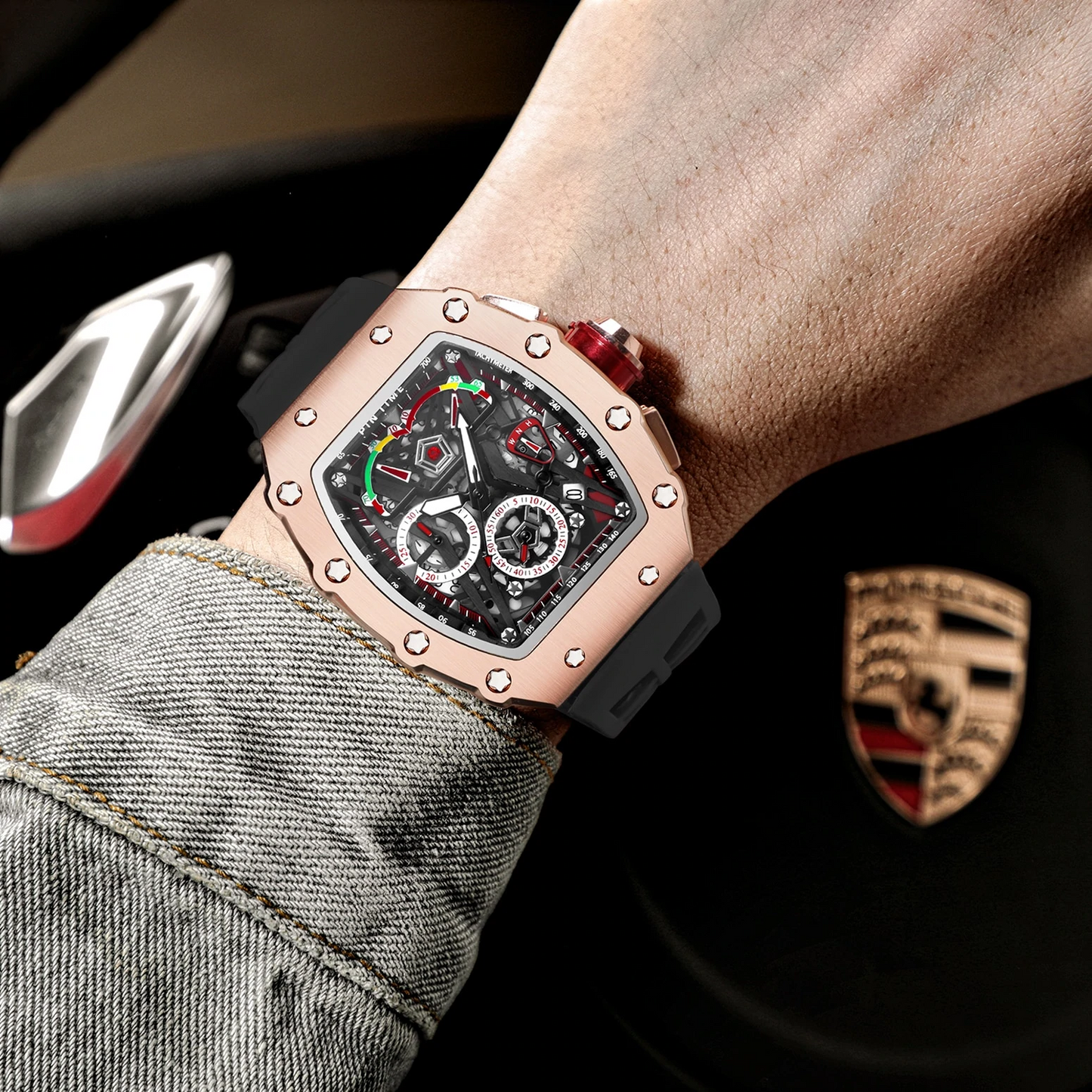 JCX 'Xeno' Luxury Sport Chronograph
