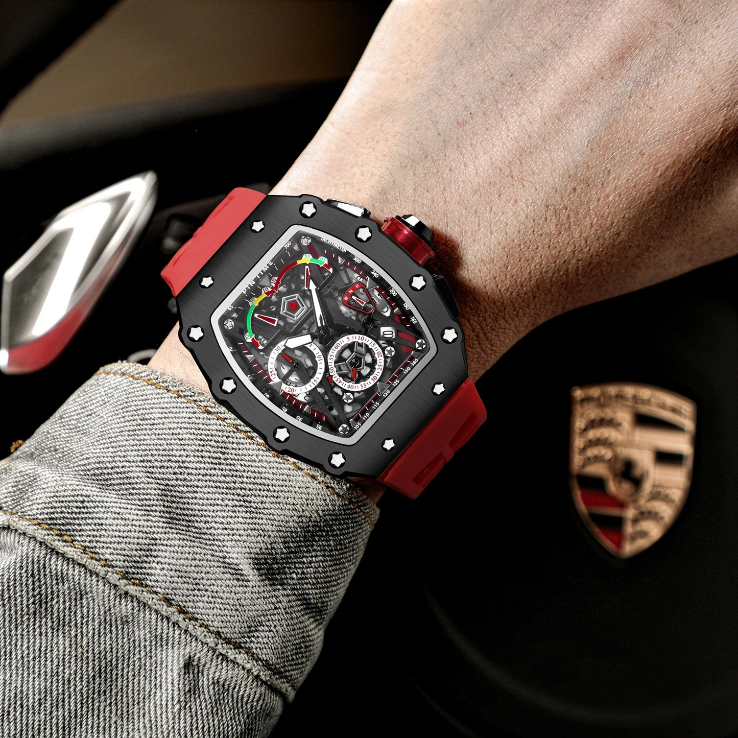 JCX 'Xeno' Luxury Sport Chronograph