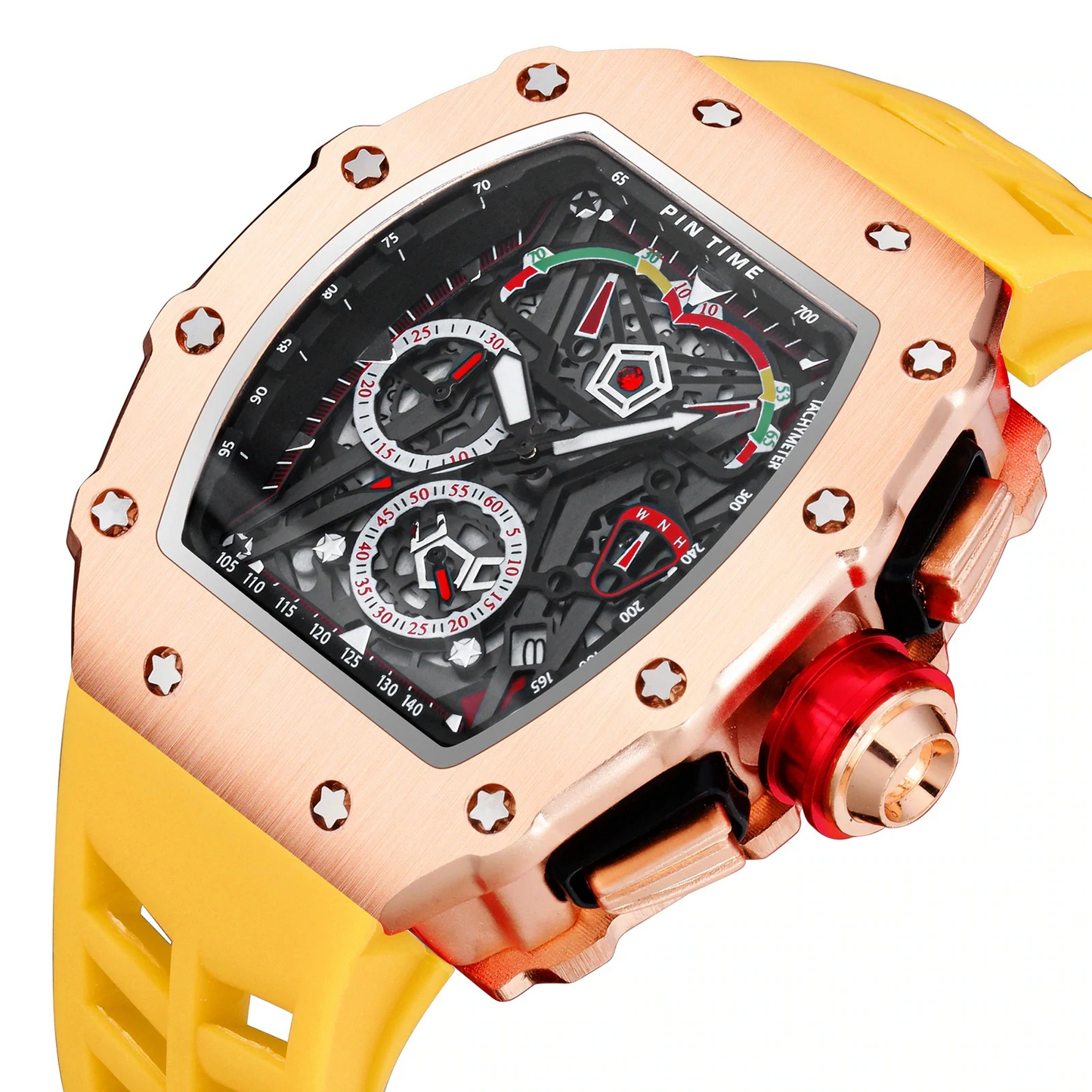 JCX 'Xeno' Luxury Sport Chronograph