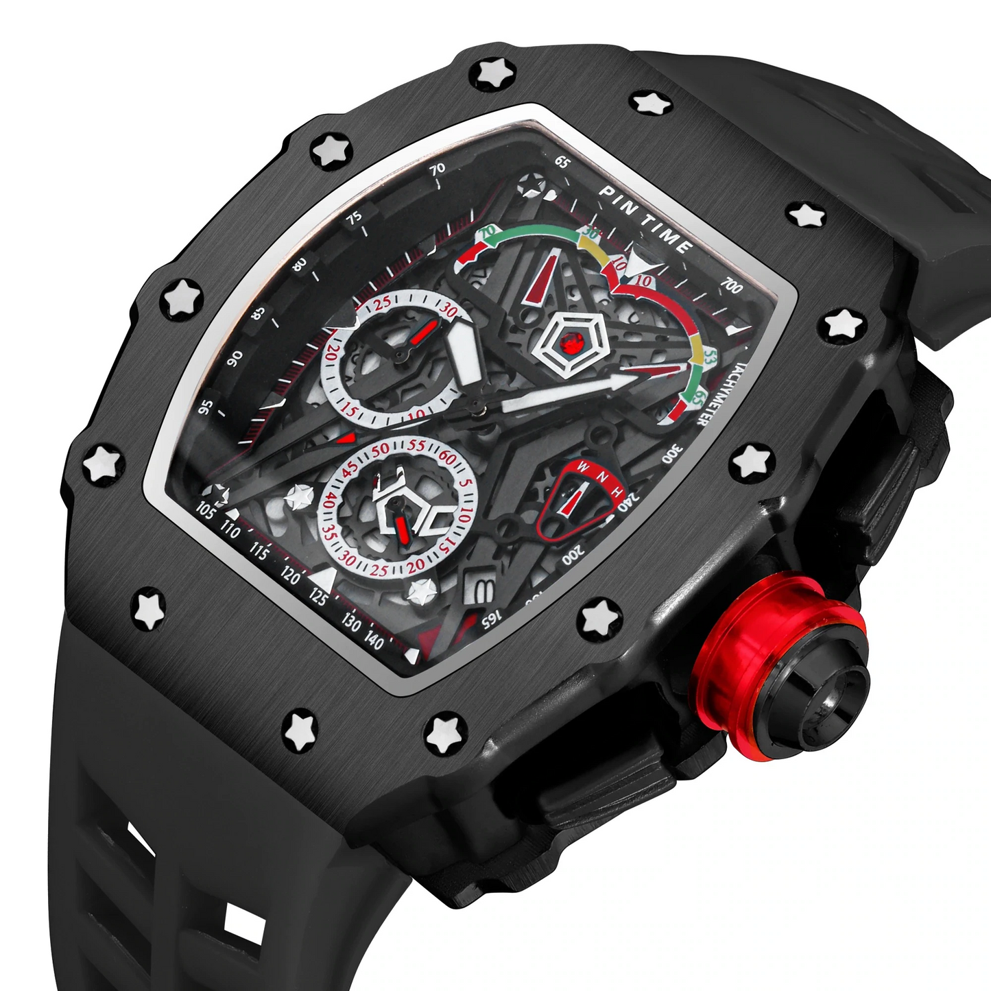 JCX 'Xeno' Luxury Sport Chronograph