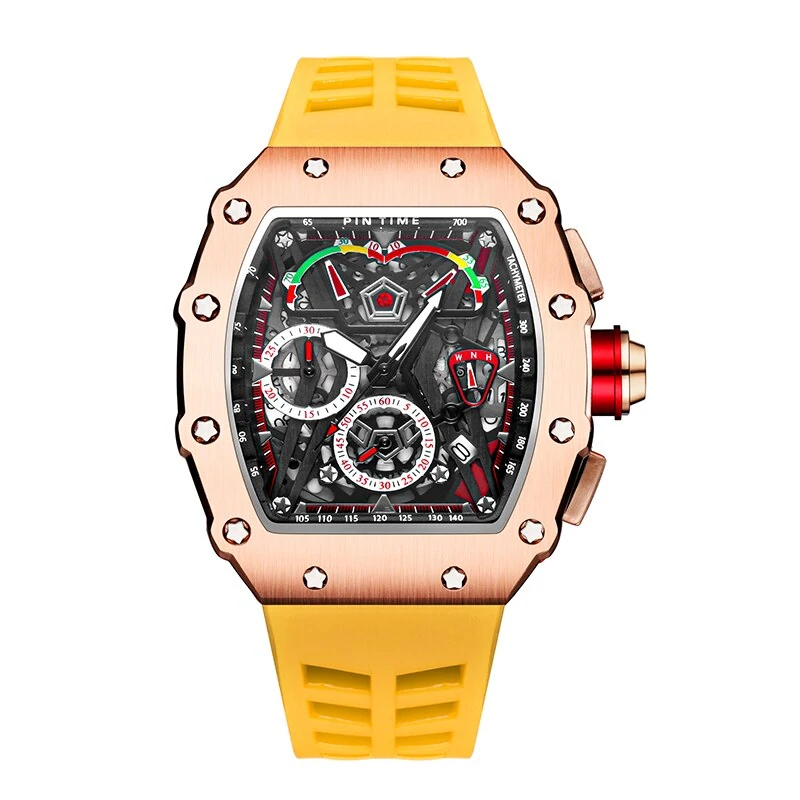 JCX 'Xeno' Luxury Sport Chronograph