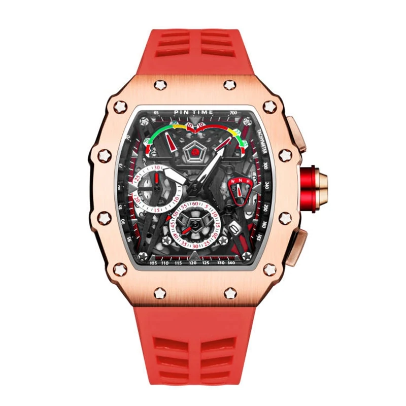 JCX 'Xeno' Luxury Sport Chronograph