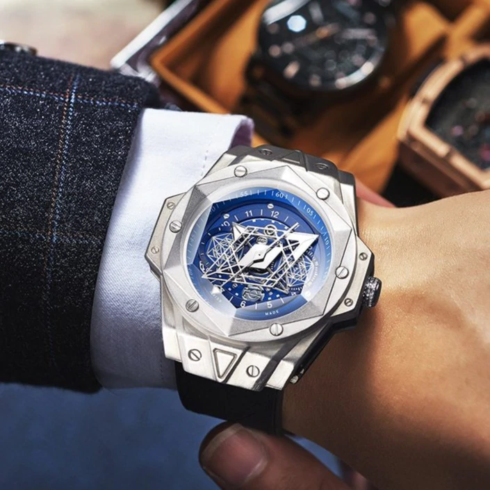 JCX 'Urus' Luxury Sport Watch