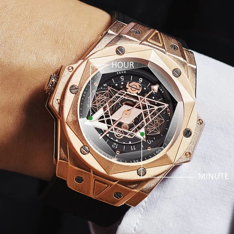 JCX 'Urus' Luxury Sport Watch