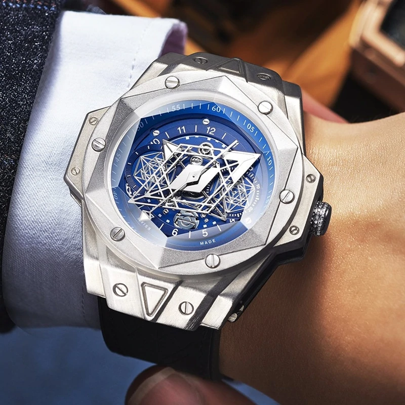 JCX 'Urus' Luxury Sport Watch