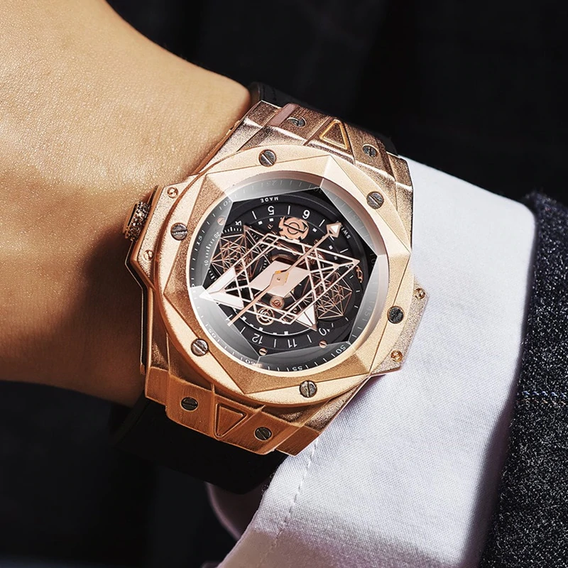 JCX 'Urus' Luxury Sport Watch
