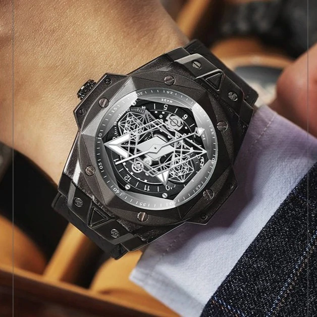 JCX 'Urus' Luxury Sport Watch