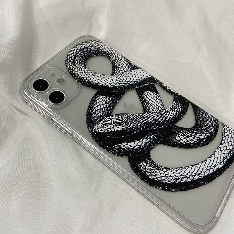 JCX Dark Snake Creative Phone Case