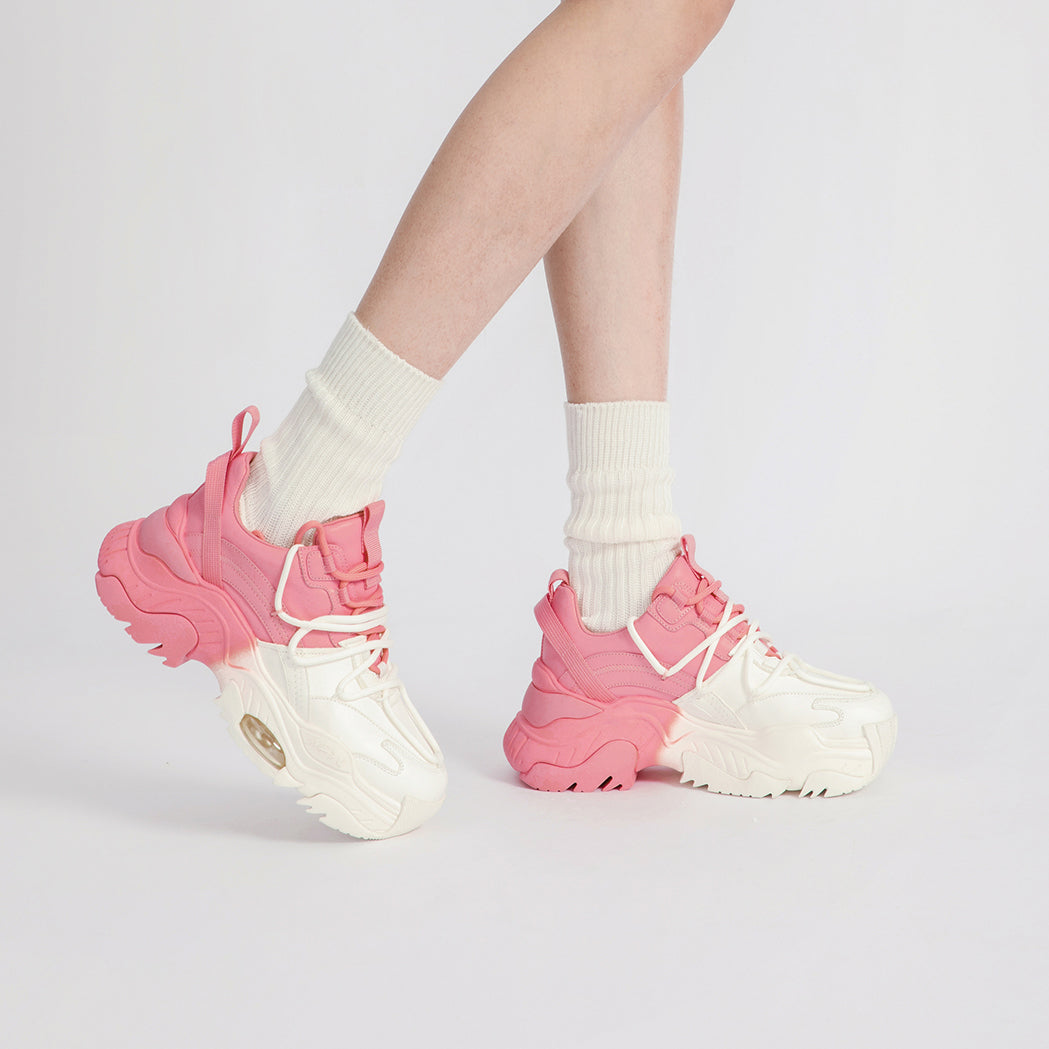 JCX Women's Chunky Platform Sneakers