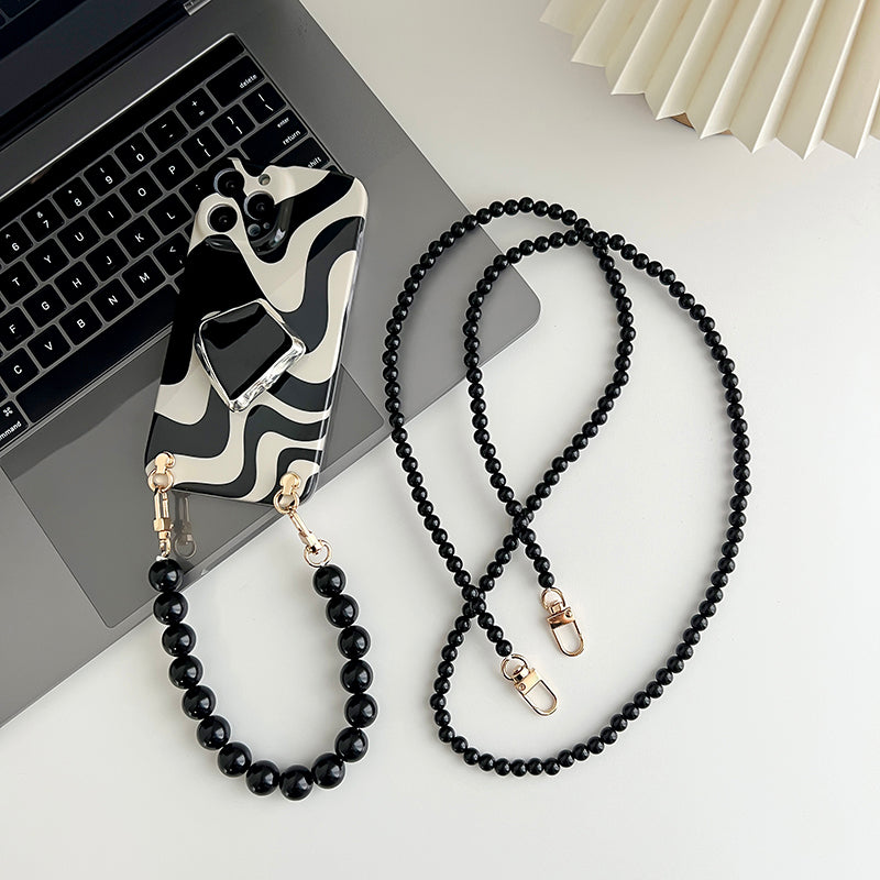 JCX Graceful Hand Strap Designer iPhone Case