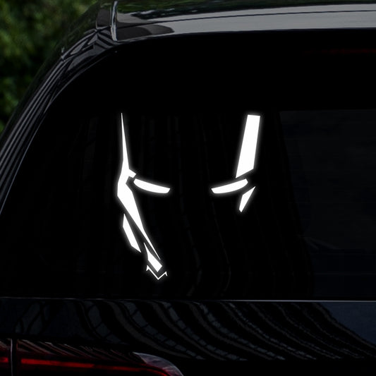 JCX 3M Iron Man Reflective Stickers