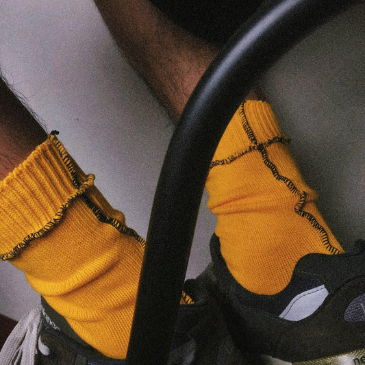 JCX Trendy Inside Out Socks