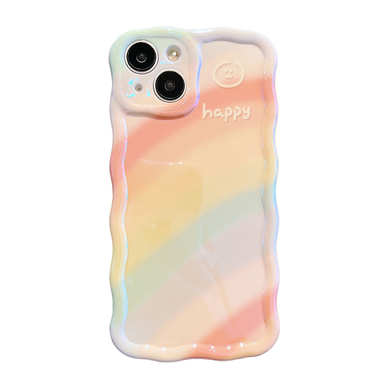 JCX Vivi art  Lucky Rainbow iPhone Case