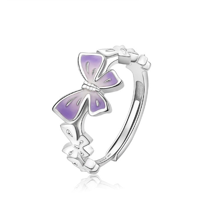 Handcrafted 925 Sterling Silver Butterfly Set