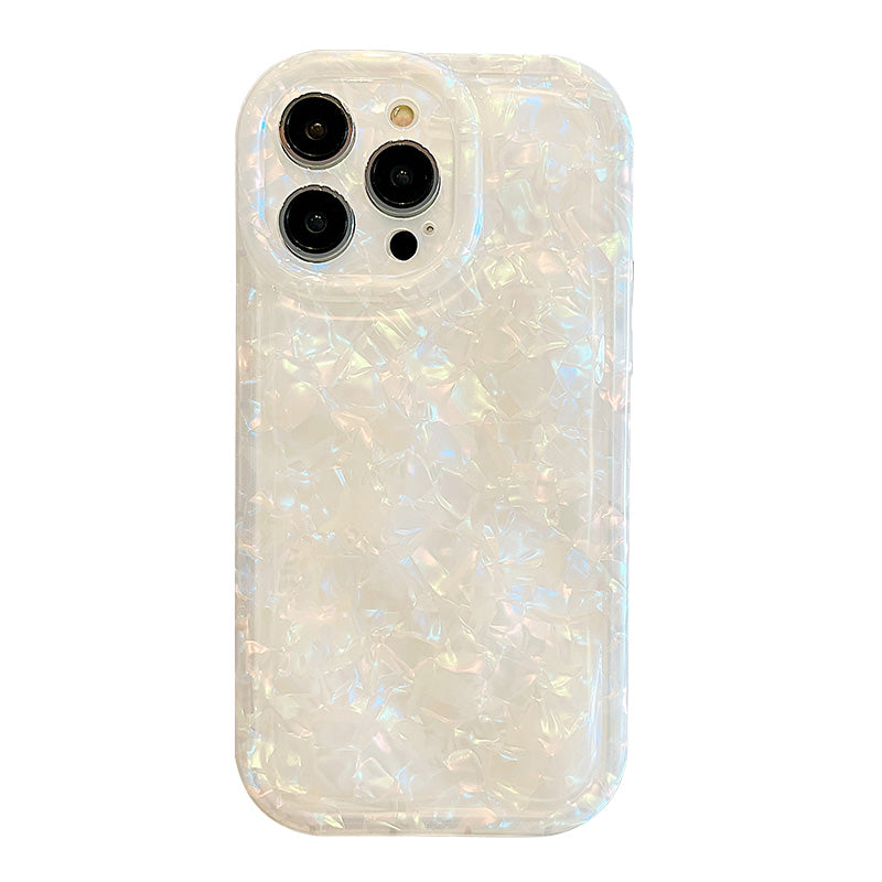 JCX Vivi Art Sparkling Shell Pattern iPhone Case