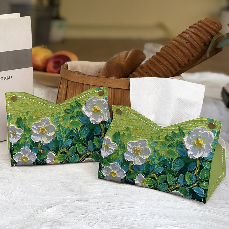 Van Gogh Wild roses tissue box
