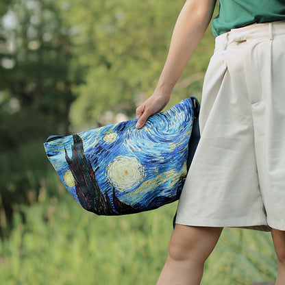 Van Gogh The Starry Night Canvas Bag
