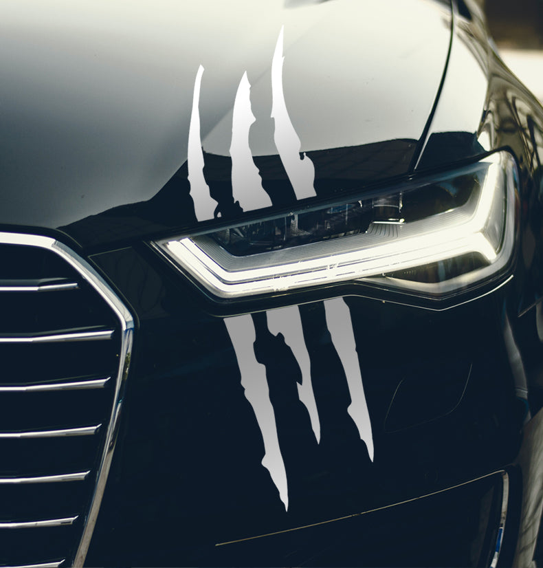 JCX 3M Magic Claw Reflective Stickers