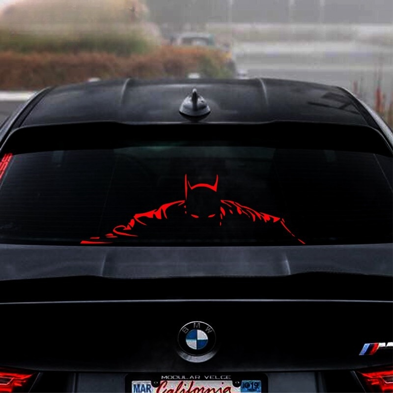 JCX 3M Batman Reflective Stickers