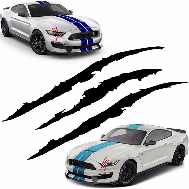 JCX 3M Magic Claw Reflective Stickers