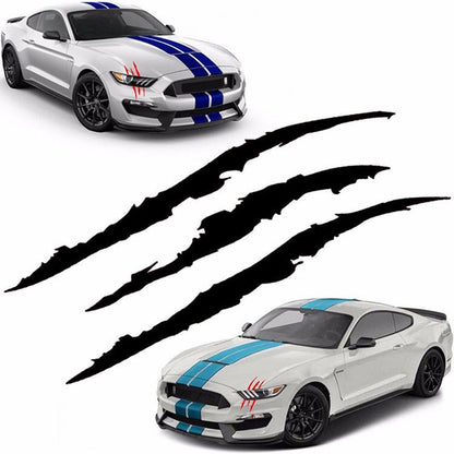 JCX 3M Magic Claw Reflective Stickers