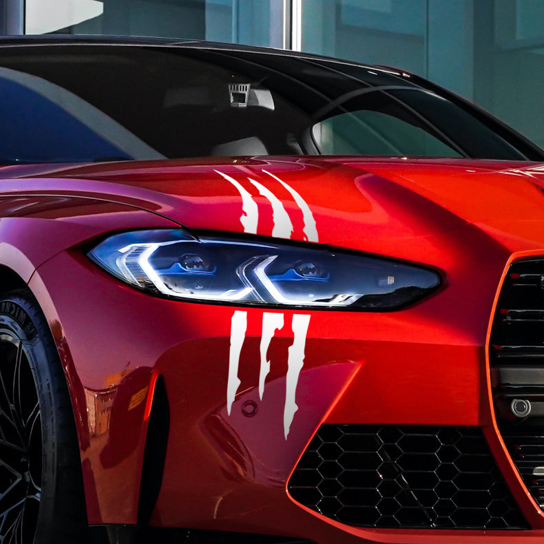 JCX 3M Magic Claw Reflective Stickers