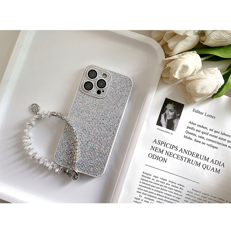JCX Galaxy Diamonds Handmade iPhone Case