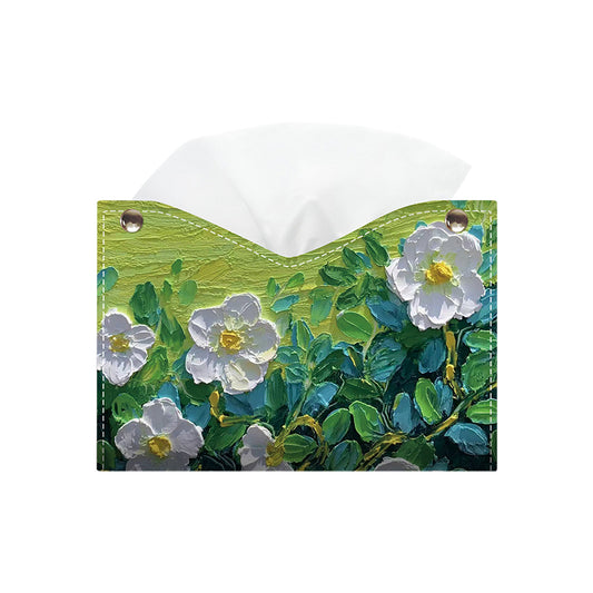 Van Gogh Wild roses tissue box