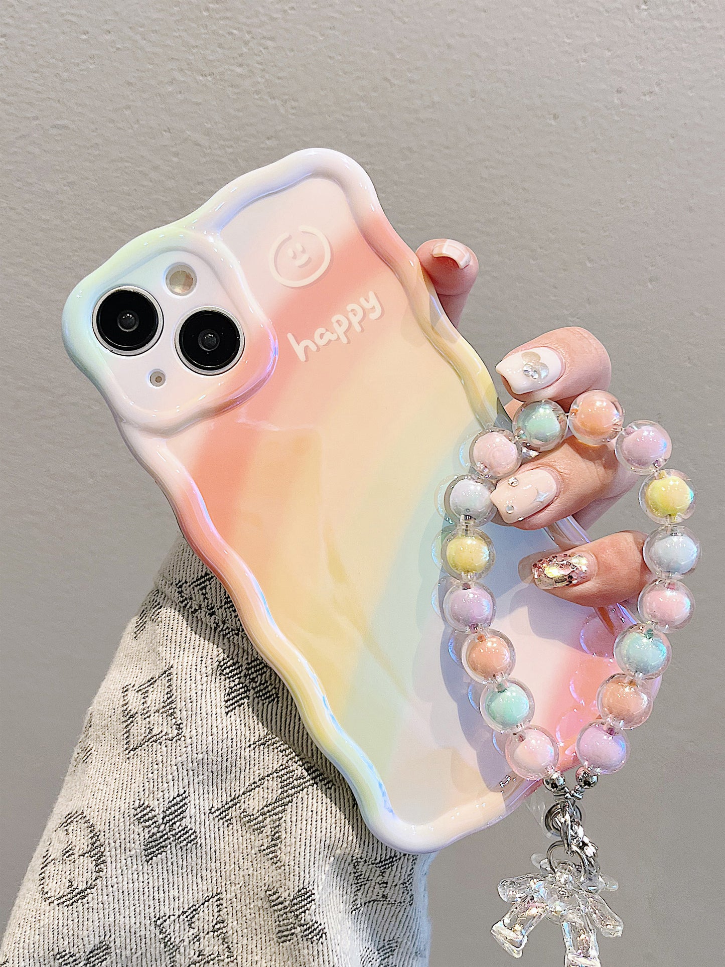 JCX Vivi art  Lucky Rainbow iPhone Case