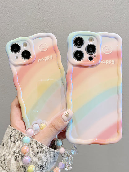 JCX Vivi art  Lucky Rainbow iPhone Case