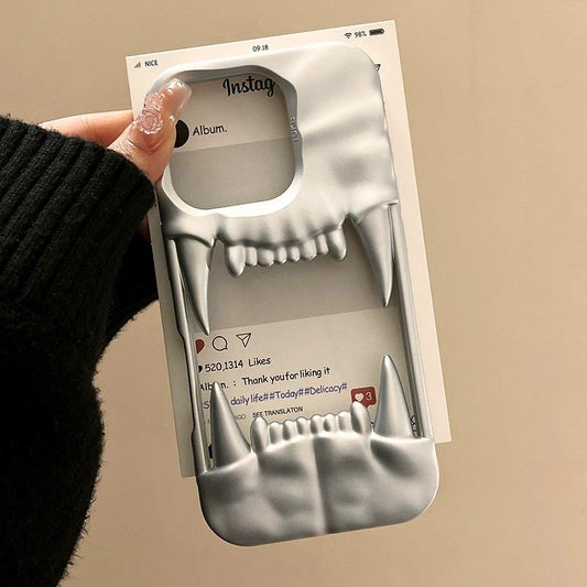 JCX Demon Teeth Phone Case