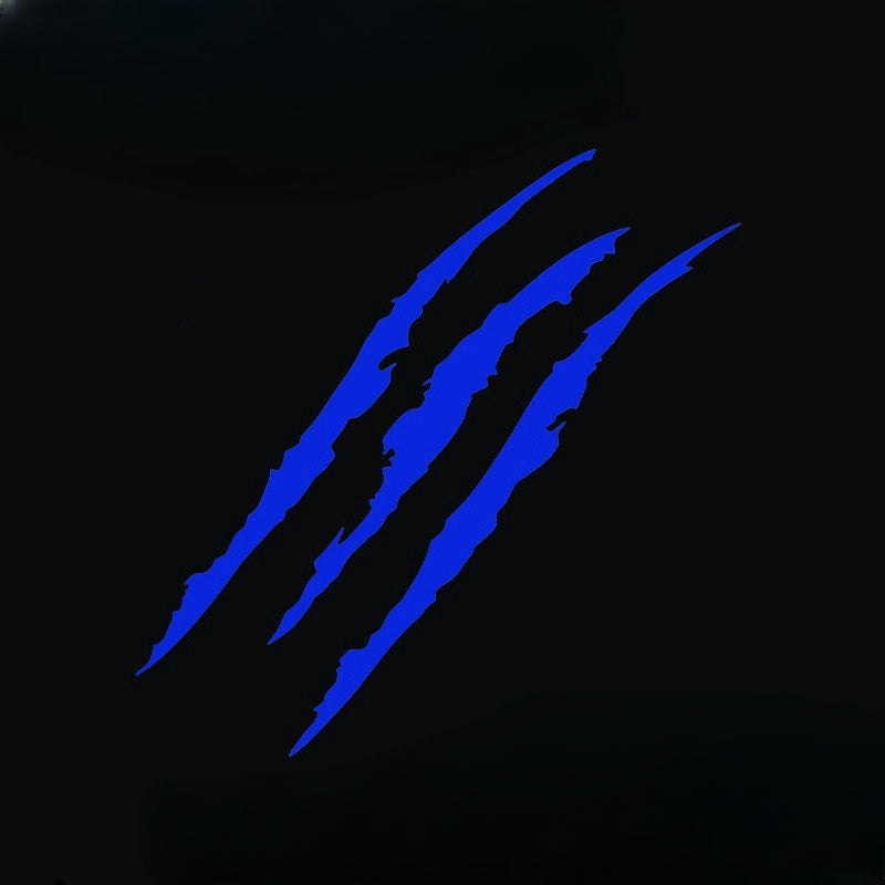 JCX 3M Magic Claw Reflective Stickers
